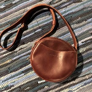 Brand new Portland Leather circle purse